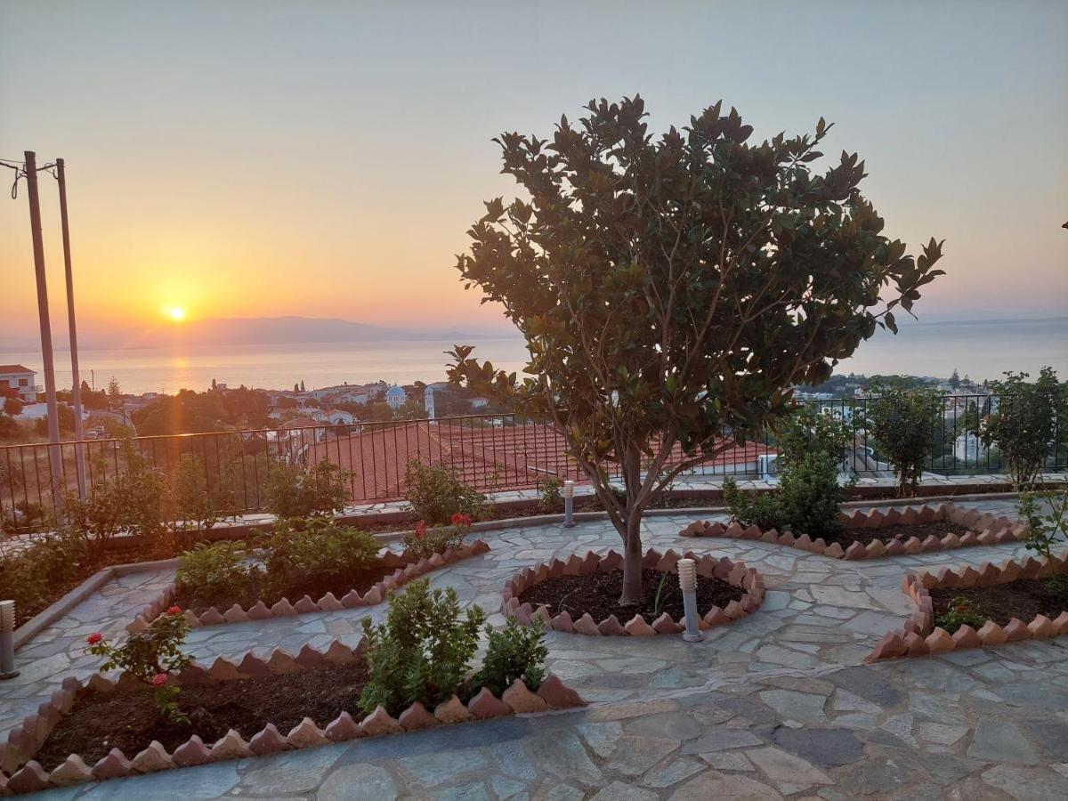 Вилла Depys' View Vrontados Экстерьер фото