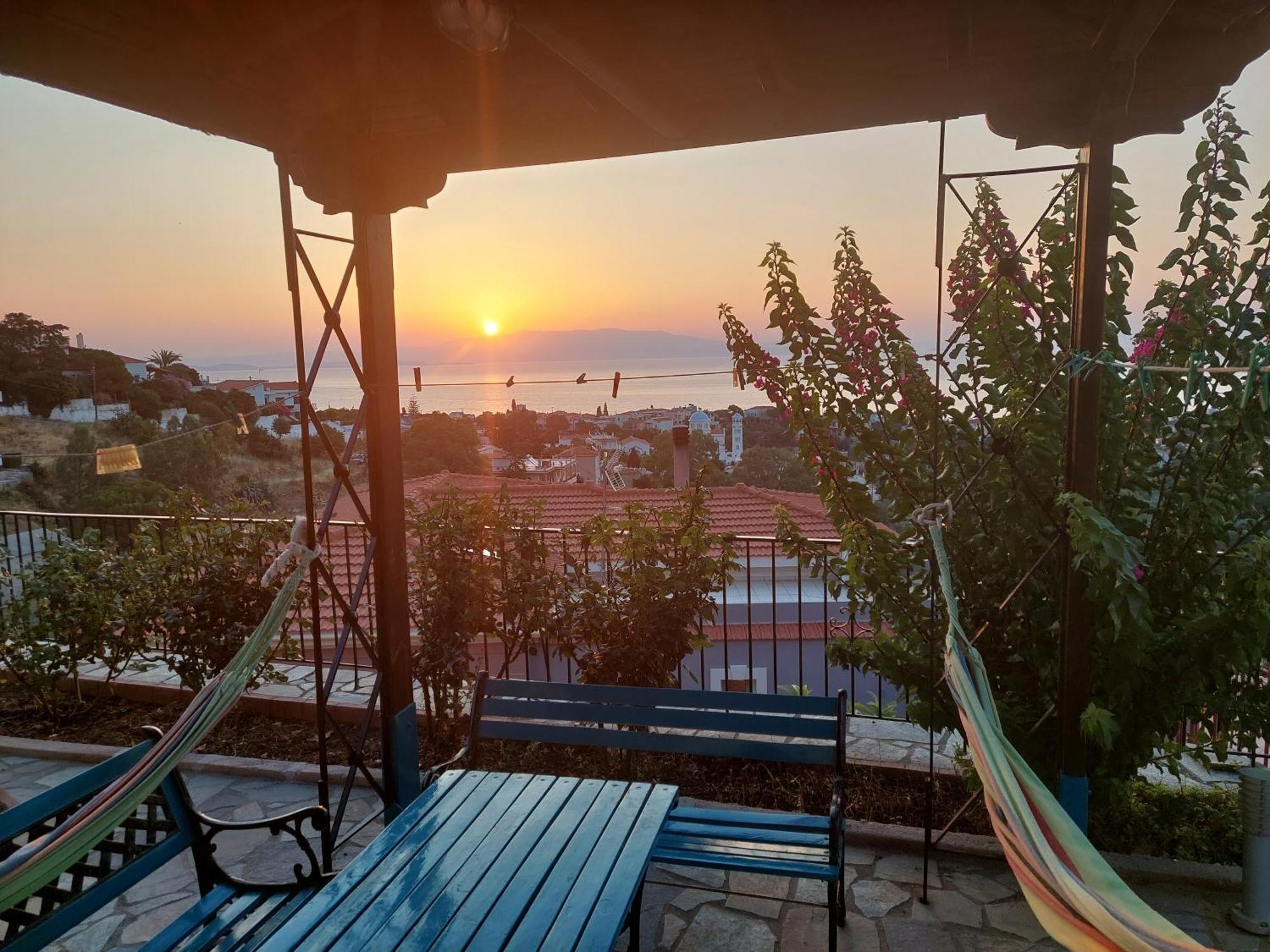 Вилла Depys' View Vrontados Экстерьер фото